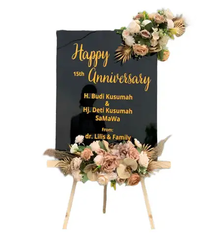 Papan Bunga Akrilik Gudangharjo